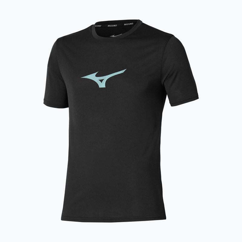Tricou de alergare pentru bărbați Mizuno Core Runbird Tee black
