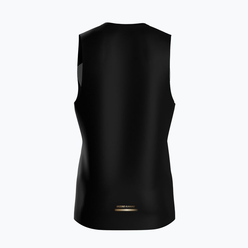 Tricou de alergare pentru bărbați Mizuno Active DryAeroFlow Graphic Tank Top taniori 2