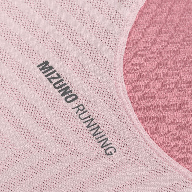 Tricou de alergare pentru femei Mizuno Tech Light Singlet rose elegance 4