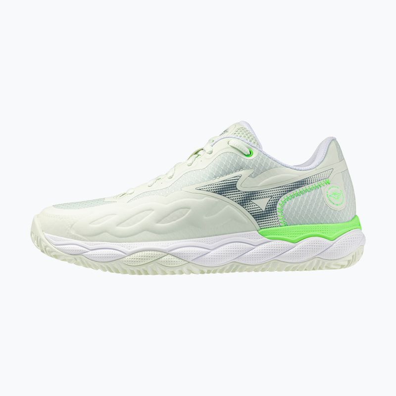 Încălțăminte de padel pentru femei Mizuno Wave Enforce Court Padel phantom green/white/glowing ap 2