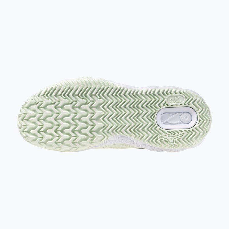 Încălțăminte de padel pentru femei Mizuno Wave Enforce Court Padel phantom green/white/glowing ap 4