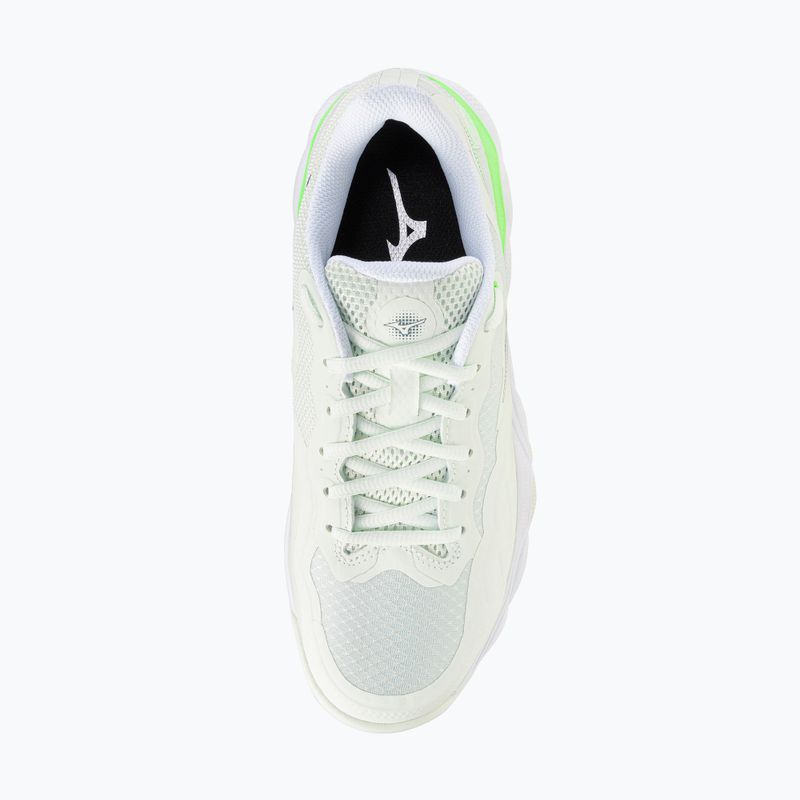 Încălțăminte de padel pentru femei Mizuno Wave Enforce Court Padel phantom green/white/glowing ap 5