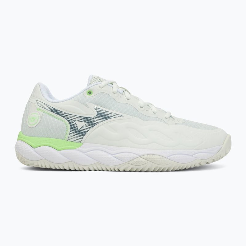 Încălțăminte de padel pentru femei Mizuno Wave Enforce Court Padel phantom green/white/glowing ap 2