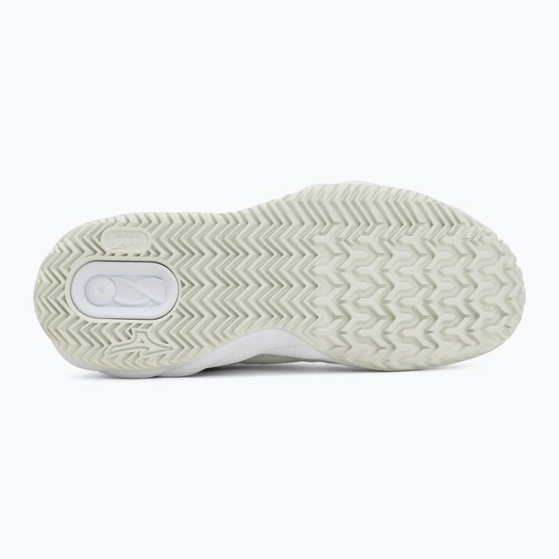Încălțăminte de padel pentru femei Mizuno Wave Enforce Court Padel phantom green/white/glowing ap 4