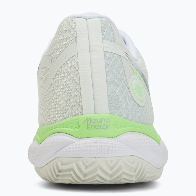 Încălțăminte de padel pentru femei Mizuno Wave Enforce Court Padel phantom green/white/glowing ap 6