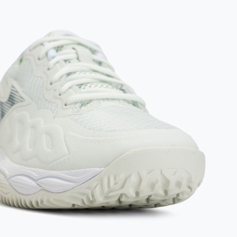 Încălțăminte de padel pentru femei Mizuno Wave Enforce Court Padel phantom green/white/glowing ap 7