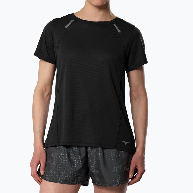 Tricou de alergare pentru femei Mizuno Active DryAeroFlow Tee black