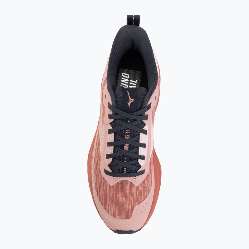 Încălțăminte de alergare pentru femei Mizuno Wave Rider TT 3 rose elegance/pinkesque/faded rose 5