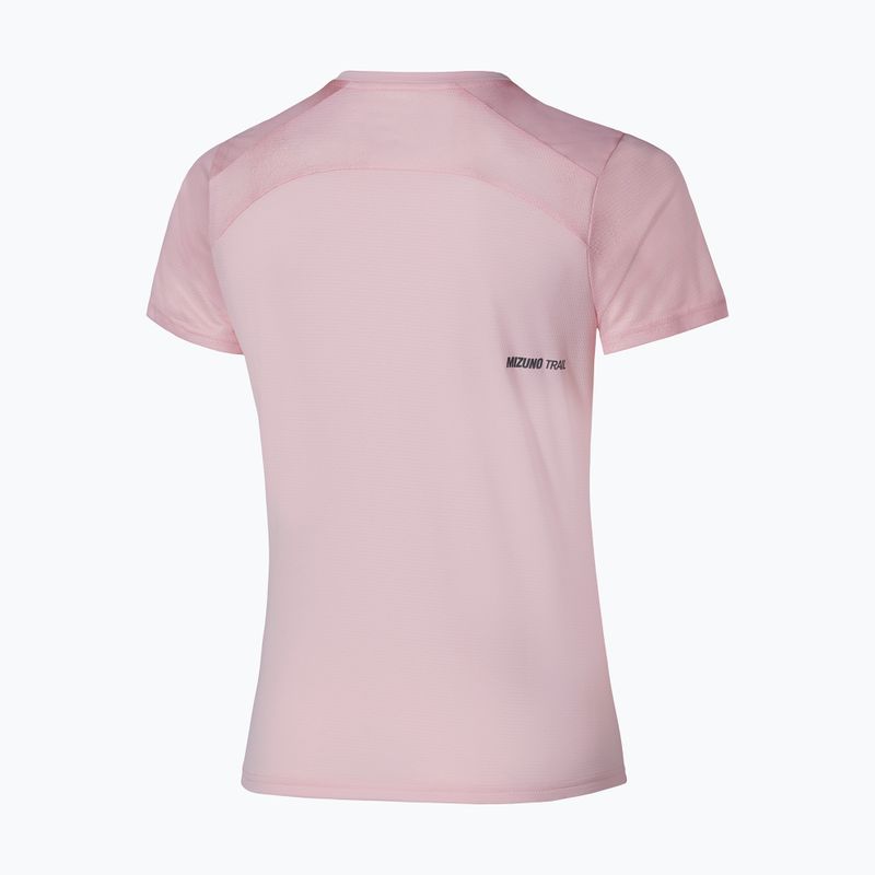 Tricou de alergare pentru femei Mizuno Trail Graphic Tee pinkesque 2