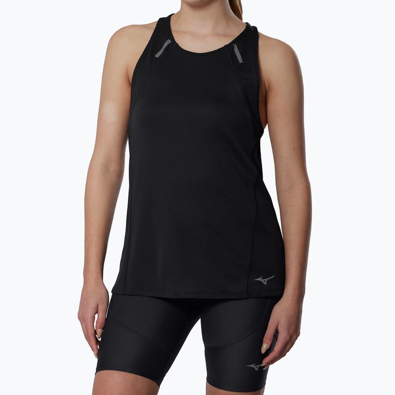 Tricou de alergare pentru femei Mizuno Active DryAeroFlow Tank Top black 2