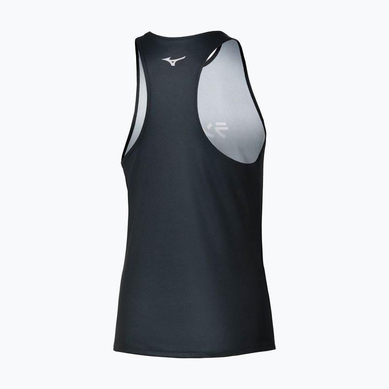 Tricou de alergare pentru femei Mizuno Core Graphic Tank Top black 2