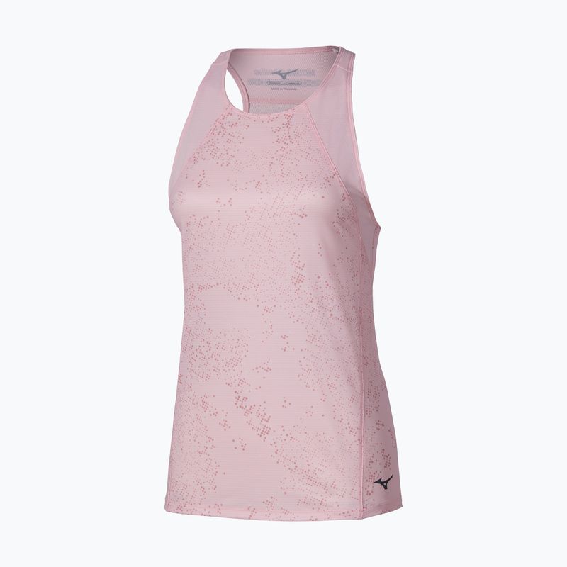Tricou de alergare pentru femei Mizuno Active DryAeroFlow Graphic Tank Top pinkesque 2