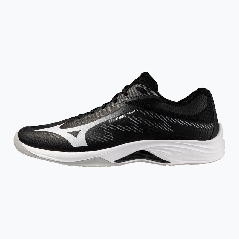 Încălțăminte de volei Mizuno Lightning Select black/white