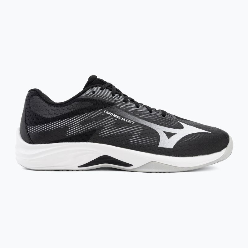 Încălțăminte de volei Mizuno Lightning Select black/white 2