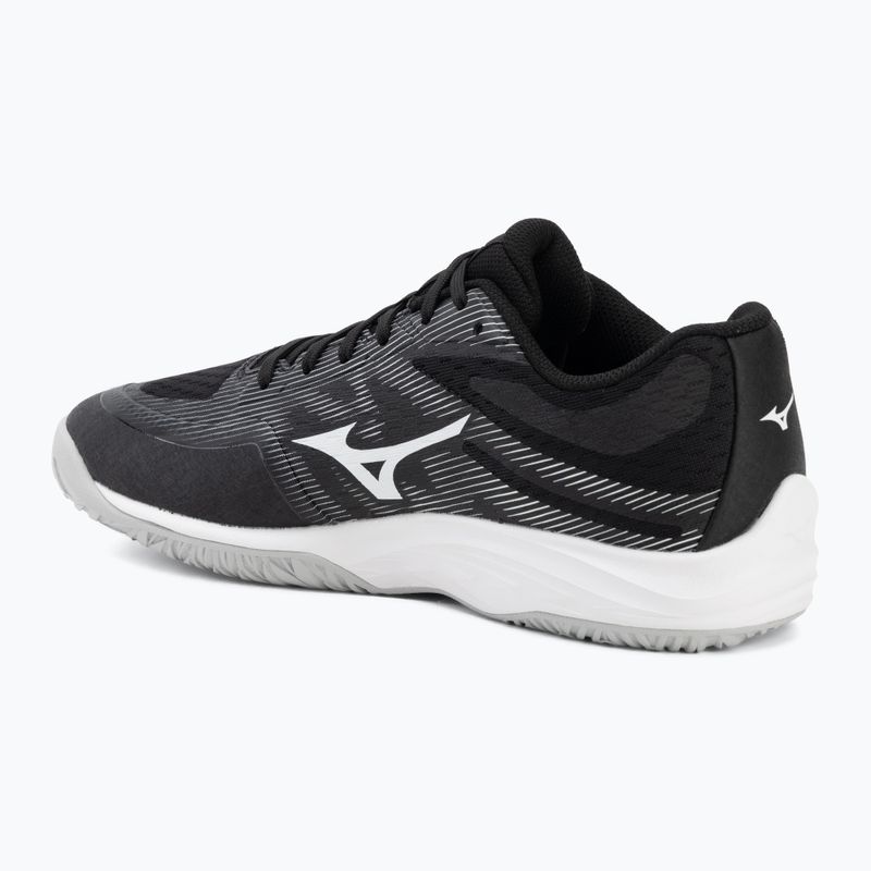 Încălțăminte de volei Mizuno Lightning Select black/white 3