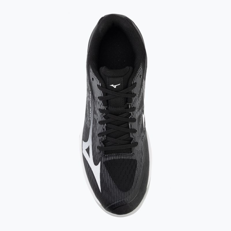Încălțăminte de volei Mizuno Lightning Select black/white 5