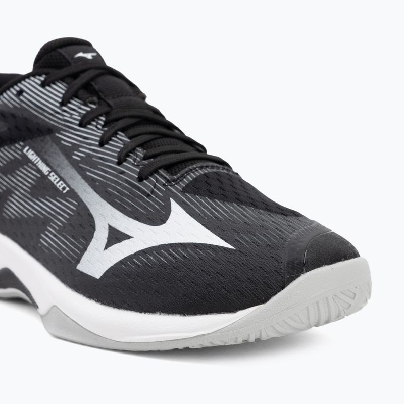 Încălțăminte de volei Mizuno Lightning Select black/white 7