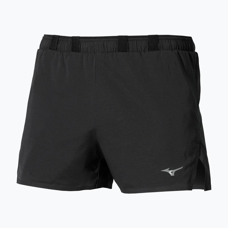 Pantaloni scurți de alergare pentru bărbați Mizuno Tech Light 3.5 black