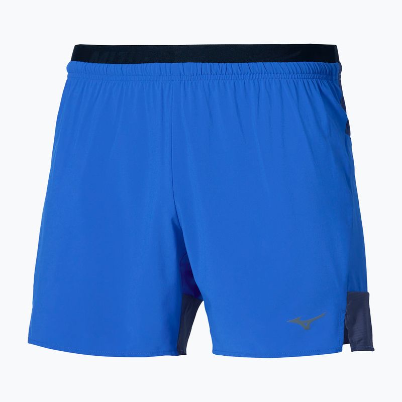 Pantaloni scurți de alergare pentru bărbați Mizuno Active Alpha 5.5 dazzling blue 2