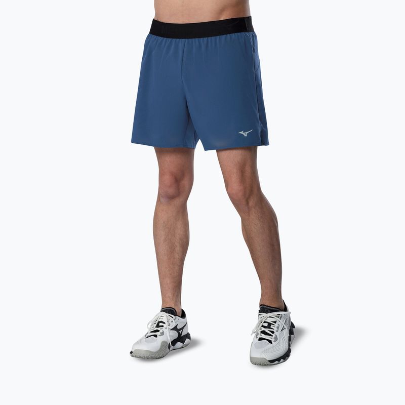 Pantaloni scurți de alergare pentru bărbați Mizuno Core 5.5 estate blue