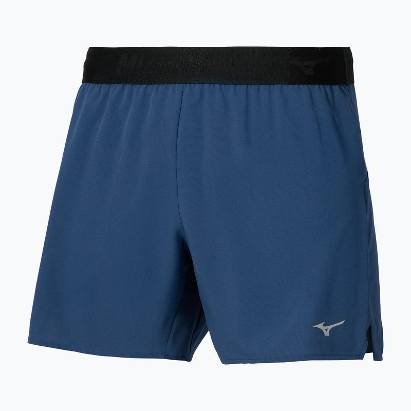Pantaloni scurți de alergare pentru bărbați Mizuno Core 5.5 estate blue 2