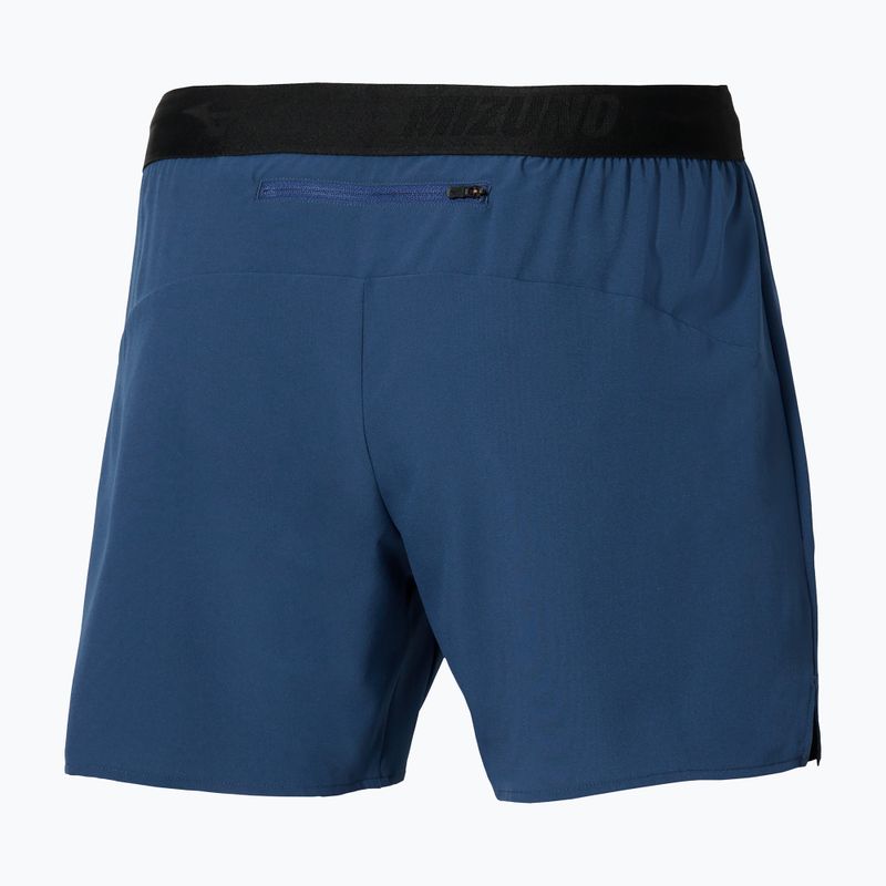 Pantaloni scurți de alergare pentru bărbați Mizuno Core 5.5 estate blue 3