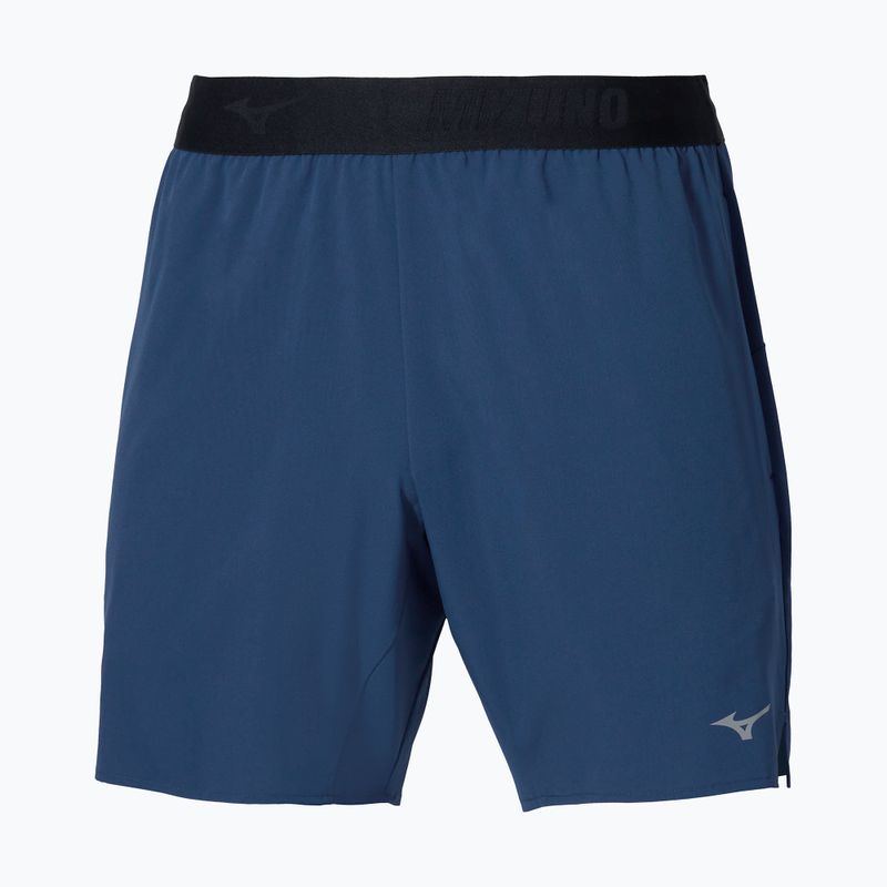 Pantaloni scurți de alergare pentru bărbați Mizuno Core 7.5 estate blue 2