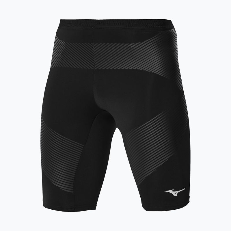 Pantaloni scurți de alergare pentru bărbați Mizuno Sonic Half black 2