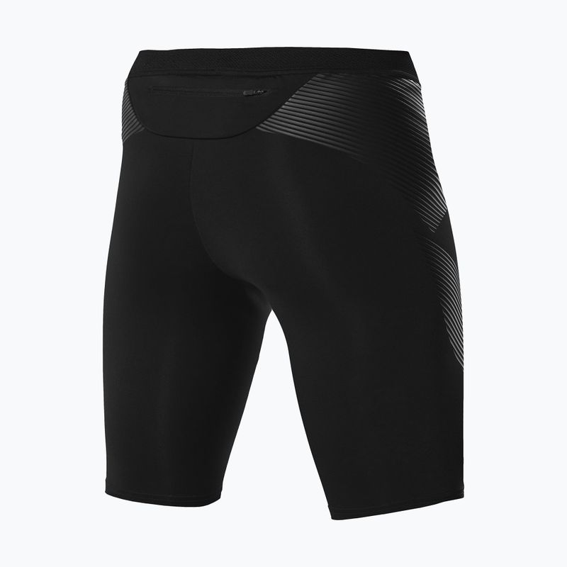 Pantaloni scurți de alergare pentru bărbați Mizuno Sonic Half black 3