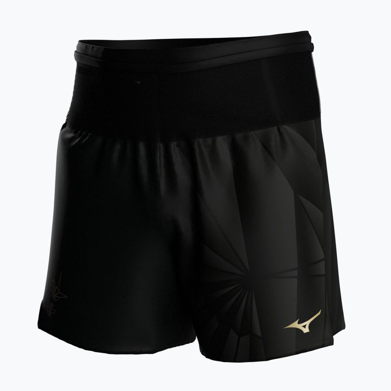 Pantaloni scurți de alergare pentru bărbați Mizuno Active Graphic Multi Pocket 7 yamaori 3