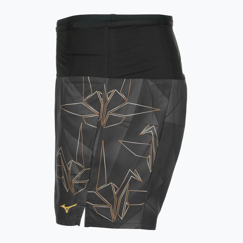 Pantaloni scurți de alergare pentru bărbați Mizuno Active Graphic Multi Pocket taniori 3