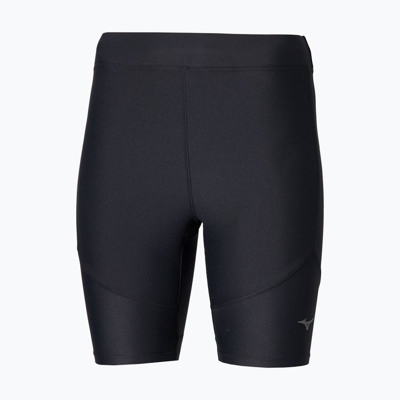 Pantaloni scurți de alergare pentru femei Mizuno Alpha Mid black 2