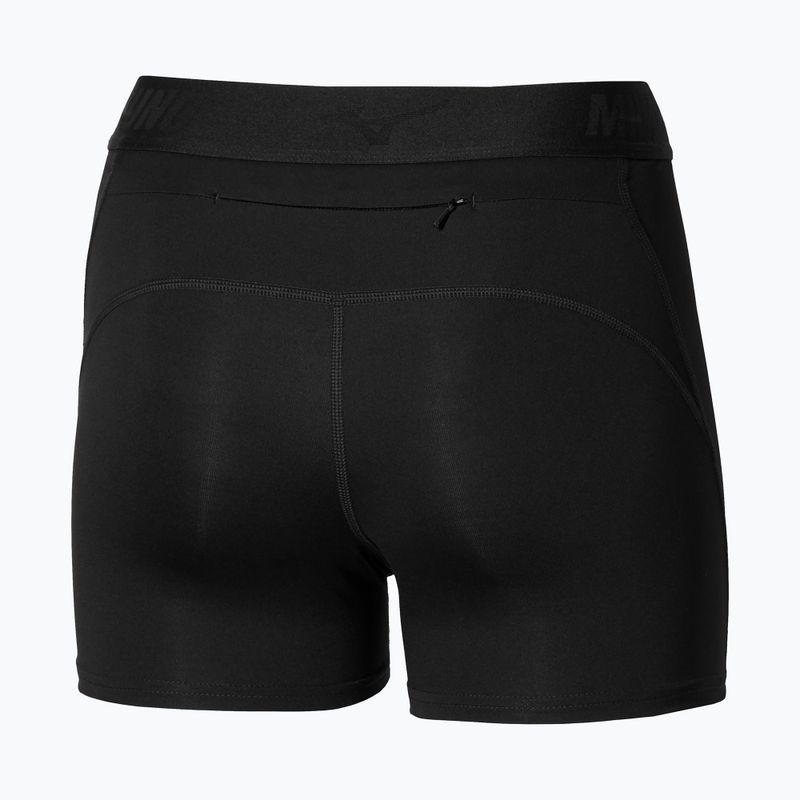 Pantaloni scurți de alergare pentru femei Mizuno Core Impulse Short black 3