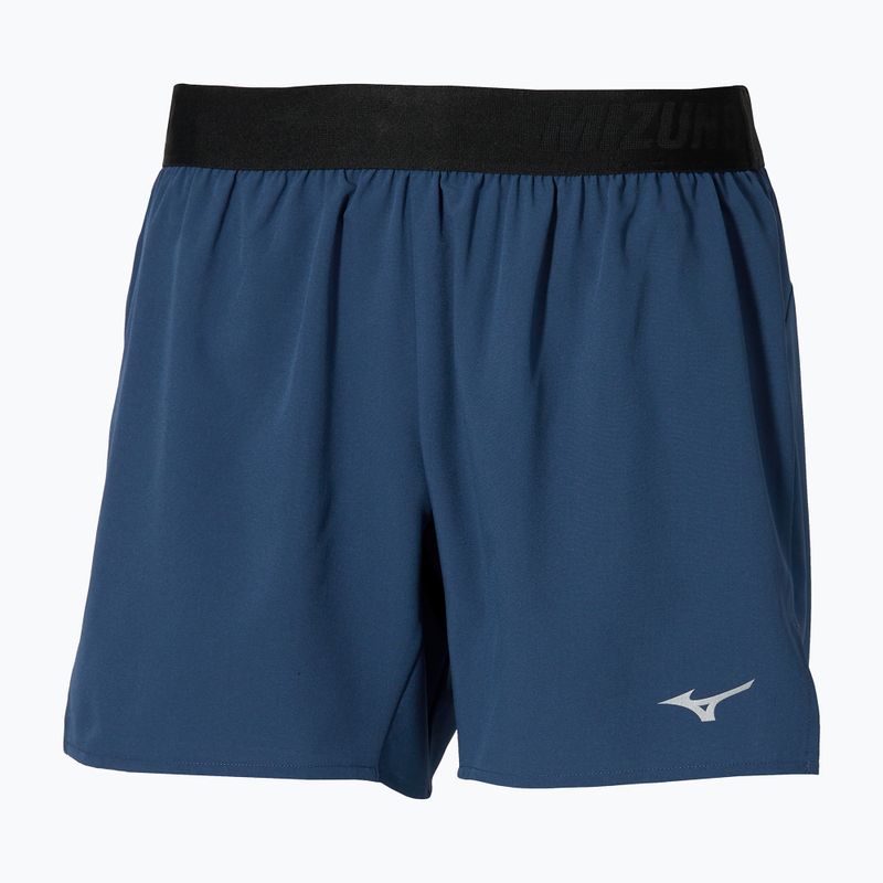 Pantaloni scurți de alergare pentru femei Mizuno Core 5.5 estate blue 2