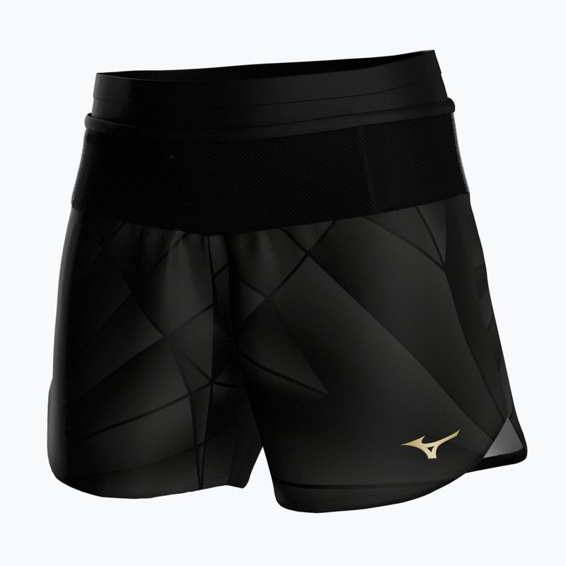 Pantaloni scurți de alergare pentru femei Mizuno Active Graphic Multi Pocket yamaori 2