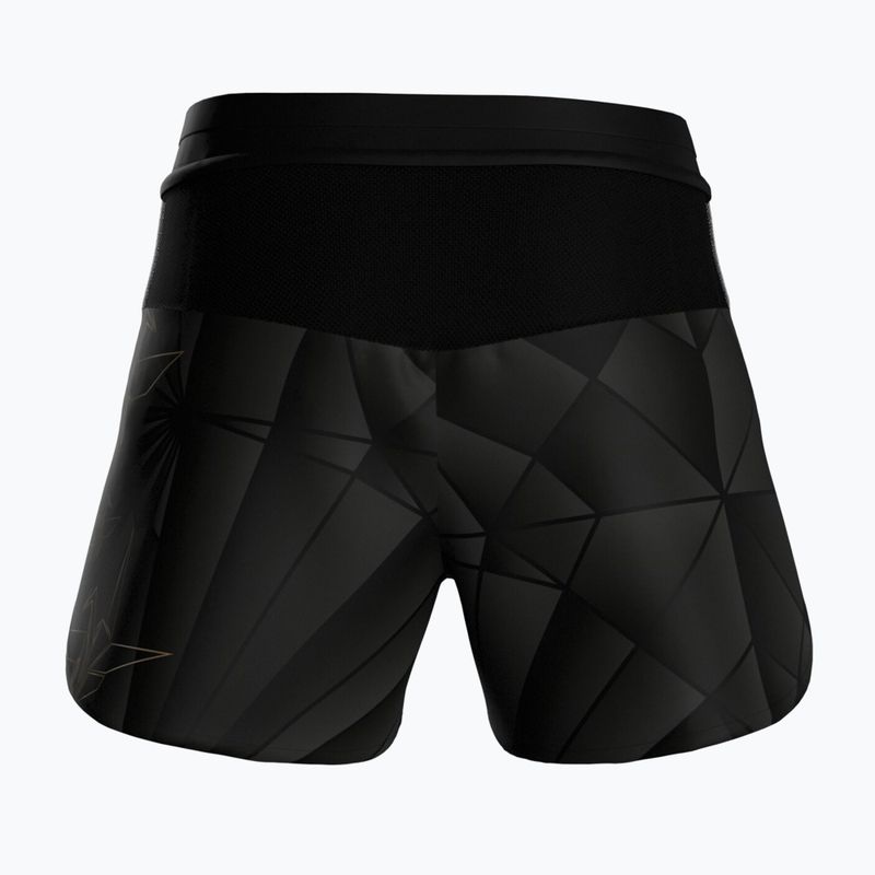 Pantaloni scurți de alergare pentru femei Mizuno Active Graphic Multi Pocket 4 taniori 2