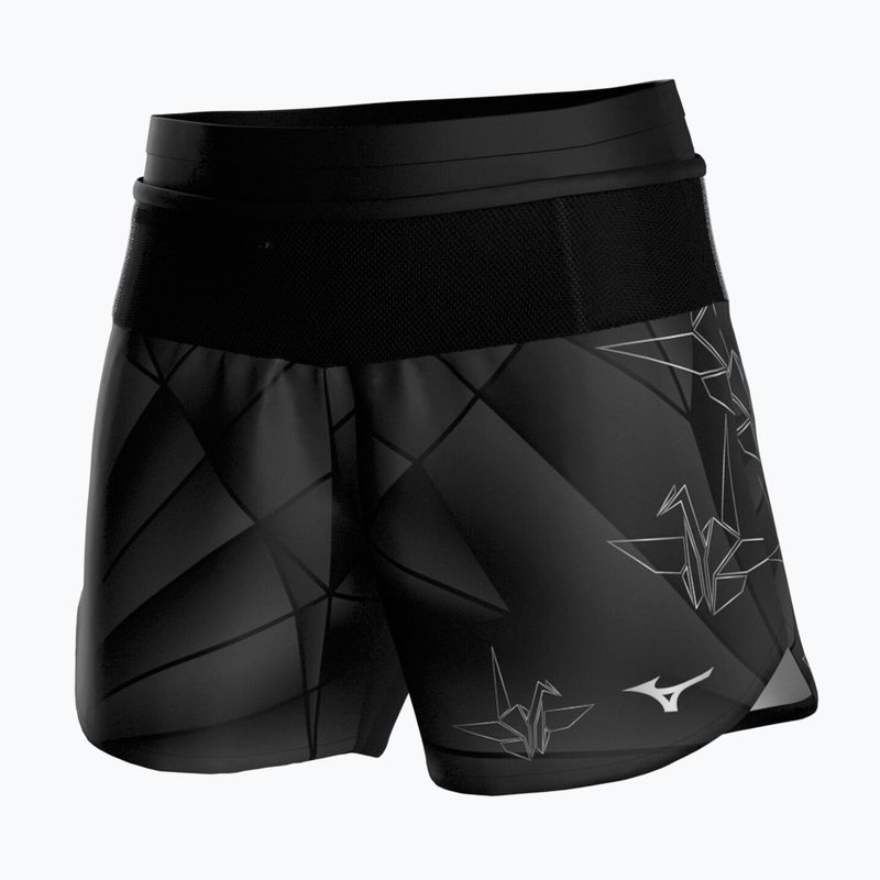 Pantaloni scurți de alergare pentru femei Mizuno Active Graphic Multi Pocket 4 taniori 3