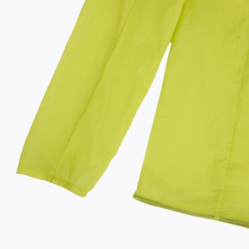 Geacă de alergare pentru bărbați Mizuno Tech Light Hooded lightning yellow 4