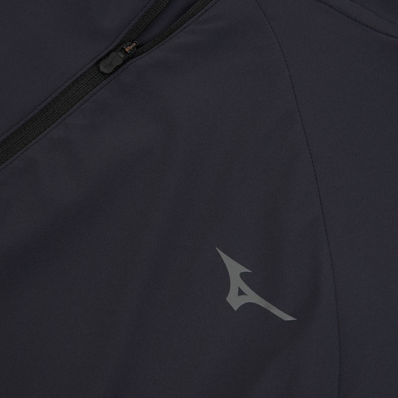 Geacă de alergare pentru bărbați Mizuno Active Alpha Hooded black 4