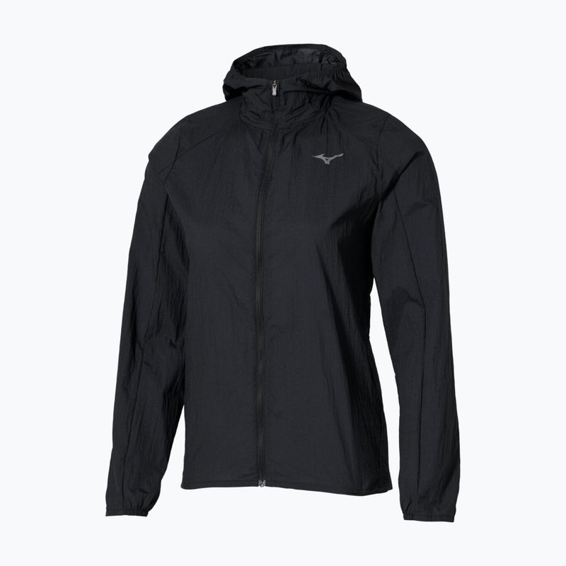 Geacă de alergare pentru femei Mizuno Tech Light Hooded Jacket black 3