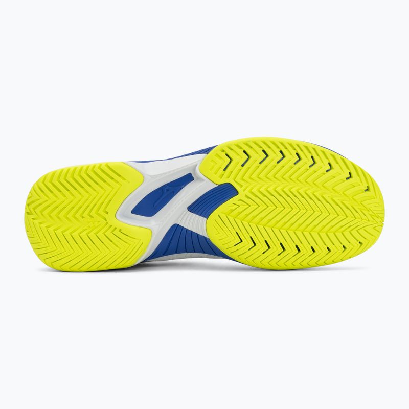 Încălțăminte de tenis Mizuno Wave Exceed Court AC white/dazzling blue/lightning 4
