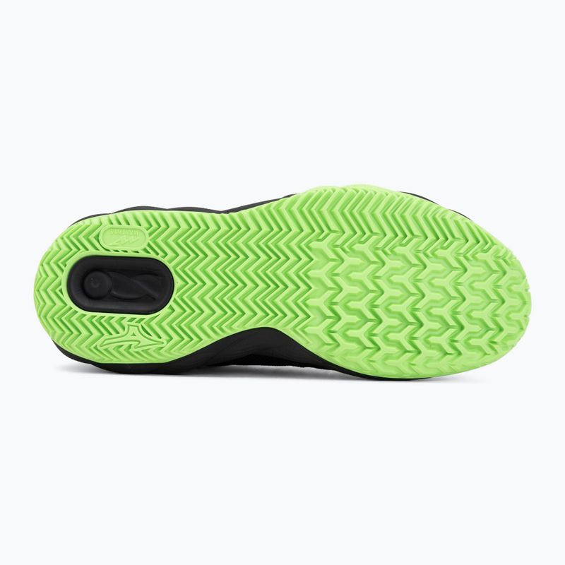 Încălțăminte de padel Mizuno Wave Enforce Court Padel black/foliage green/glowing ap 4