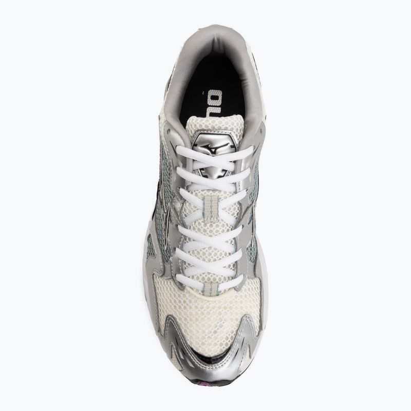 Încălțăminte Mizuno Wave Rider 10 snow white/black/slate 5