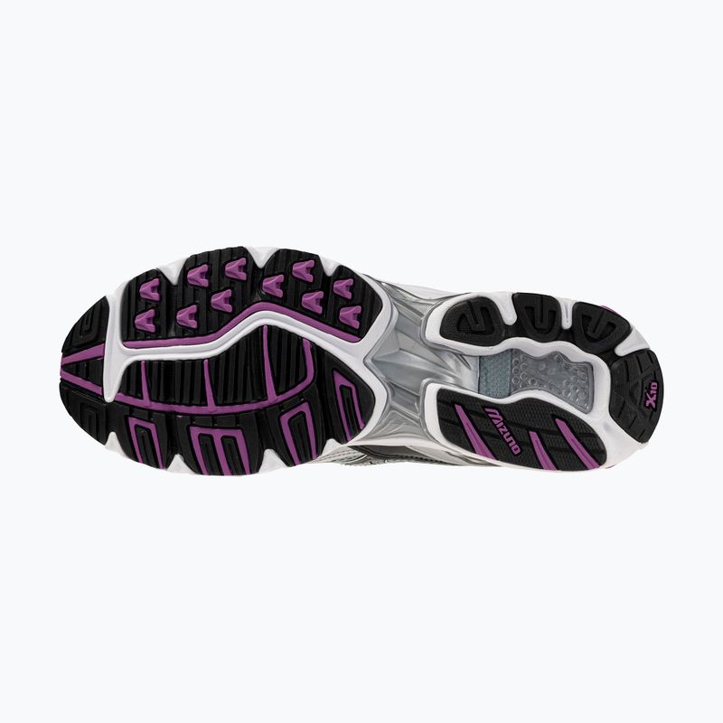 Încălțăminte Mizuno Wave Rider 10 snow white/black/slate 4