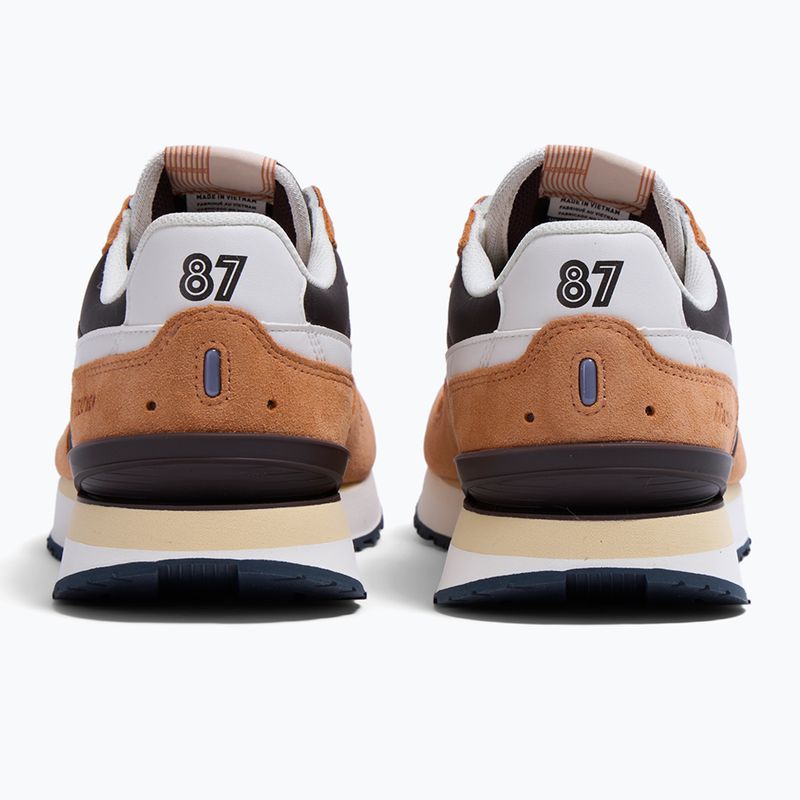 Încălțăminte Mizuno RB87 mole/snow white/sunburn 3