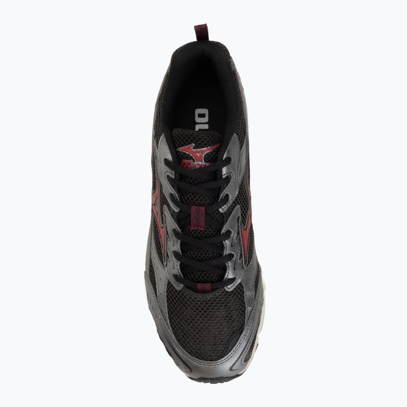Încălțăminte Mizuno MXR black/barbados cherry/metallic 5