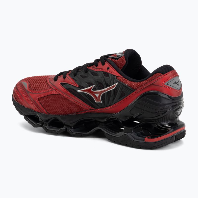 Încălțăminte Mizuno Wave Prophecy LS sun-dried tomato/barbados cherry 3