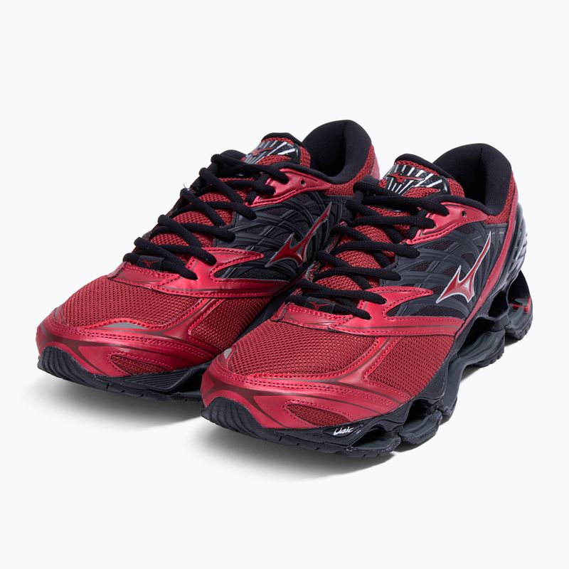 Încălțăminte Mizuno Wave Prophecy LS sun-dried tomato/barbados cherry 2