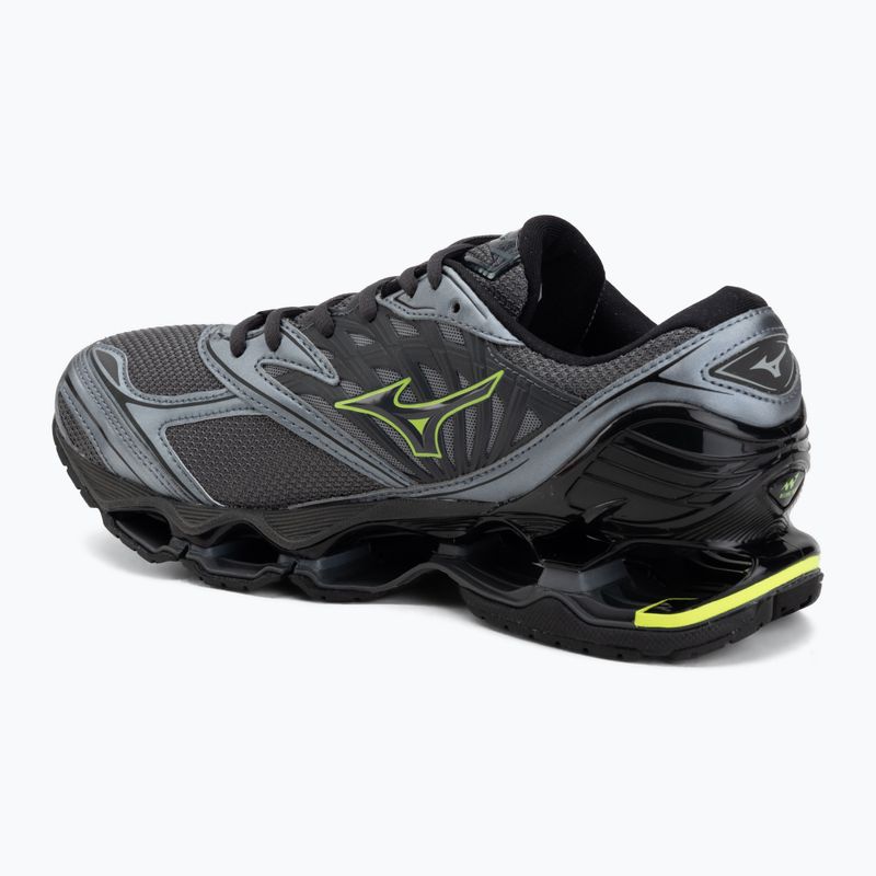 Încălțăminte Mizuno Wave Prophecy LS iron gate/iron gate/lightning yellow 3