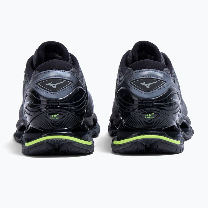 Încălțăminte Mizuno Wave Prophecy LS iron gate/iron gate/lightning yellow 3